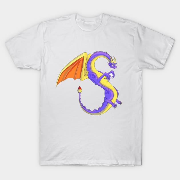 Spyro The Dragon T-Shirt by Nestarius